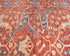 12 Ft Rust Aryana Afghan Hand Knotted Veg Dye Wool Runner Rug